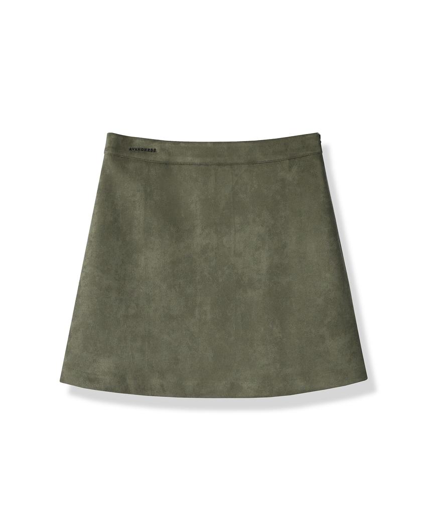 Urban Dress Suede Mini Skirt - 4Col