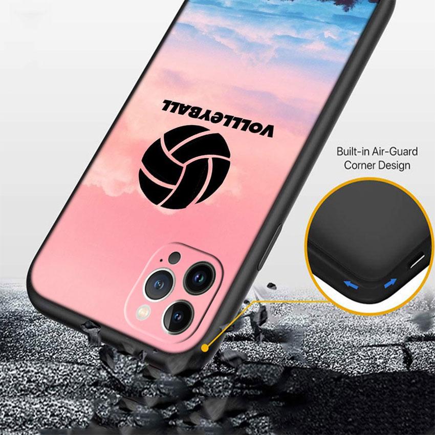 PP63 Volleyball Sport Play Case for Samsung M06 M15 M16 M35 M55 M56 A36 A42 A50 A50S A51 A52 A32 A33 A05 A05S A06 A16 A20