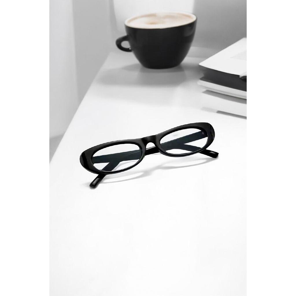 Laurent Slim Design Thin Black Popular Blue Light Protected Screen Glasses