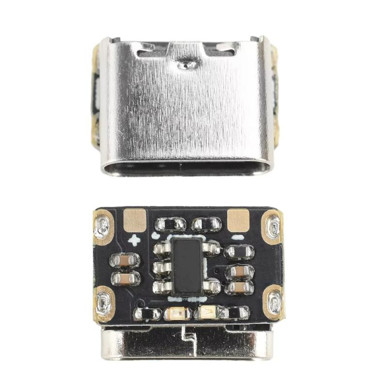 5Pcs Dc4.2V Mini Lithium Battery Charging Board Module Constant Current/Constant Voltage Charging Power Board Protection Type-C