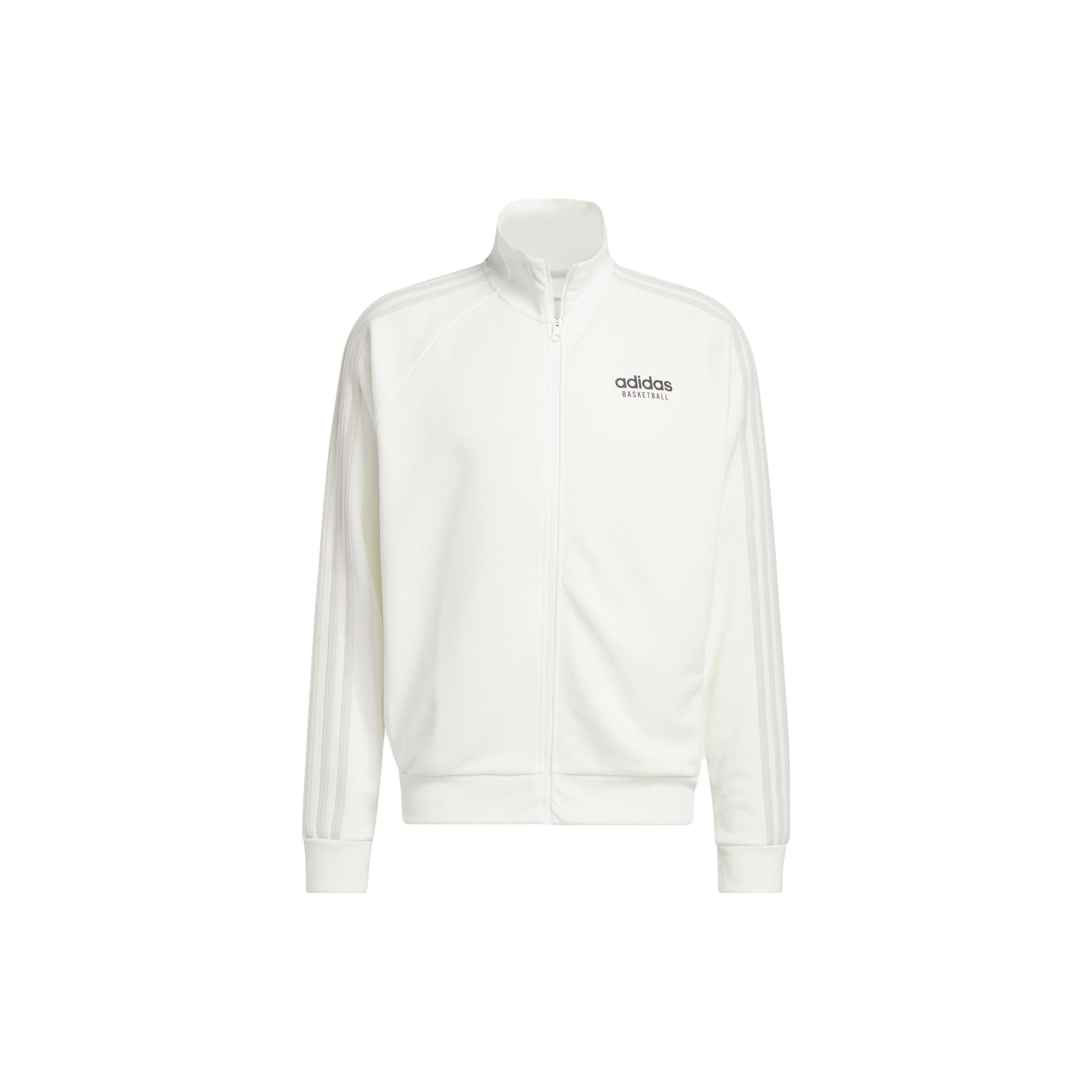 Куртки Adidas Мужские Нефритово-белые С воротником-стойкой Умеренные Другие IC2412 XXXL