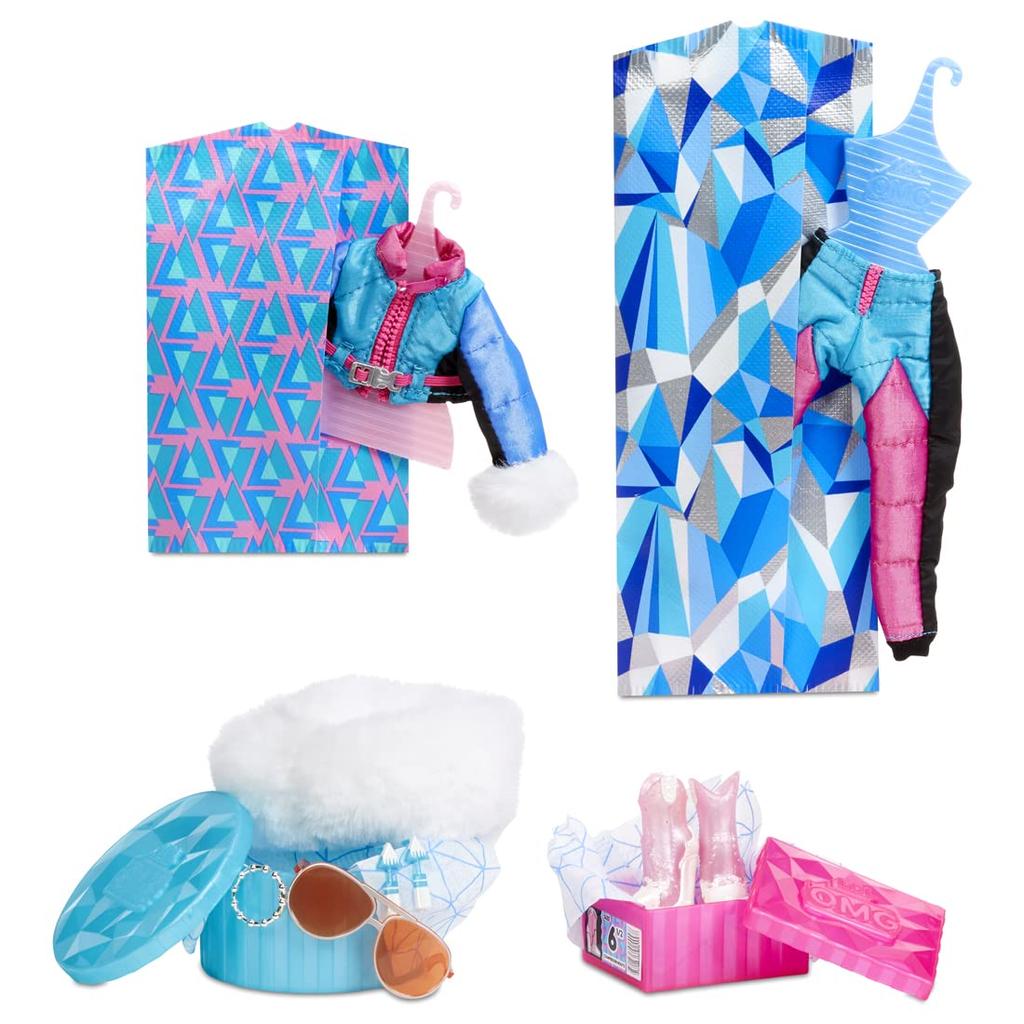 Product Sold In Winter Chill Icy Girl Blue [Genuine Japan] L.O.L. Surprise! O.M.G. & B.B.