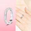 925 Silver Stackable Infinite Heart Daisy Flower Ring for Women Original Silver 925 Rings Brand Jewelry Gift