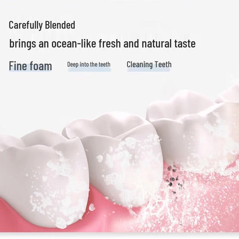 Lassless Polar White Double Anti-Sensitive Pump Toothpaste