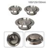 Air Outlet Stainless Steel Vent Air Conditioners Circular Fresh Air Outlet HVAC Parts & Accessories Ventilation Port