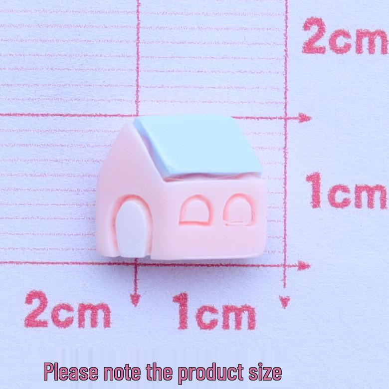 Cartoon Mini Forest DIY Resin Hair Clip Materials