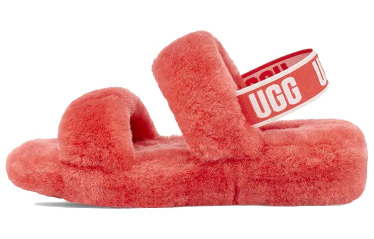 UGG Oh Yeah Слайдеры Коралловый Поп Женские 1107953-PCRL 37