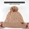 Women's Winter Knit Hat, Scarf & Glove Set with Ear Protection