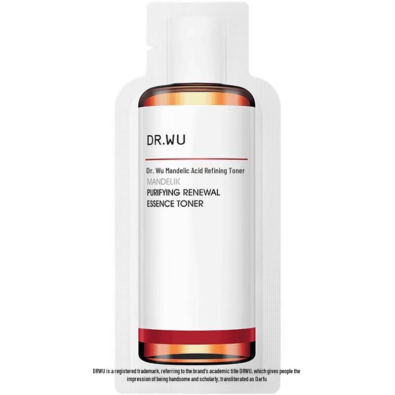 DR.WU Mandeläure Peeling- & Erneuerungs-Hautpflege-Set