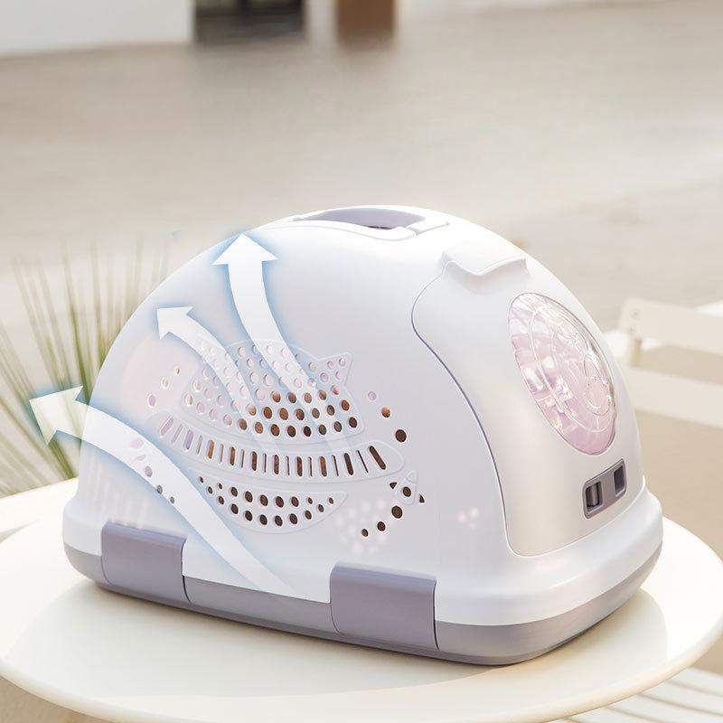 Haustier-Flugbox, Katzenkäfig, tragbare Transportbox für Hunde, am Auto montiert, große Katzentasche, Transportbox, Reisebox