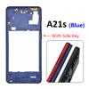 Telaio Intermedio Per Samsung A21s A31 A41 A51 A71 Con Tasto Volume Scocca Anteriore Cornice Centrale Scocca Telaio