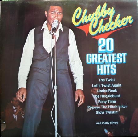 

LP Record CHUBBY CHECKER 20 Greatest Hits MB5104 Everest 1981 US Rock Used