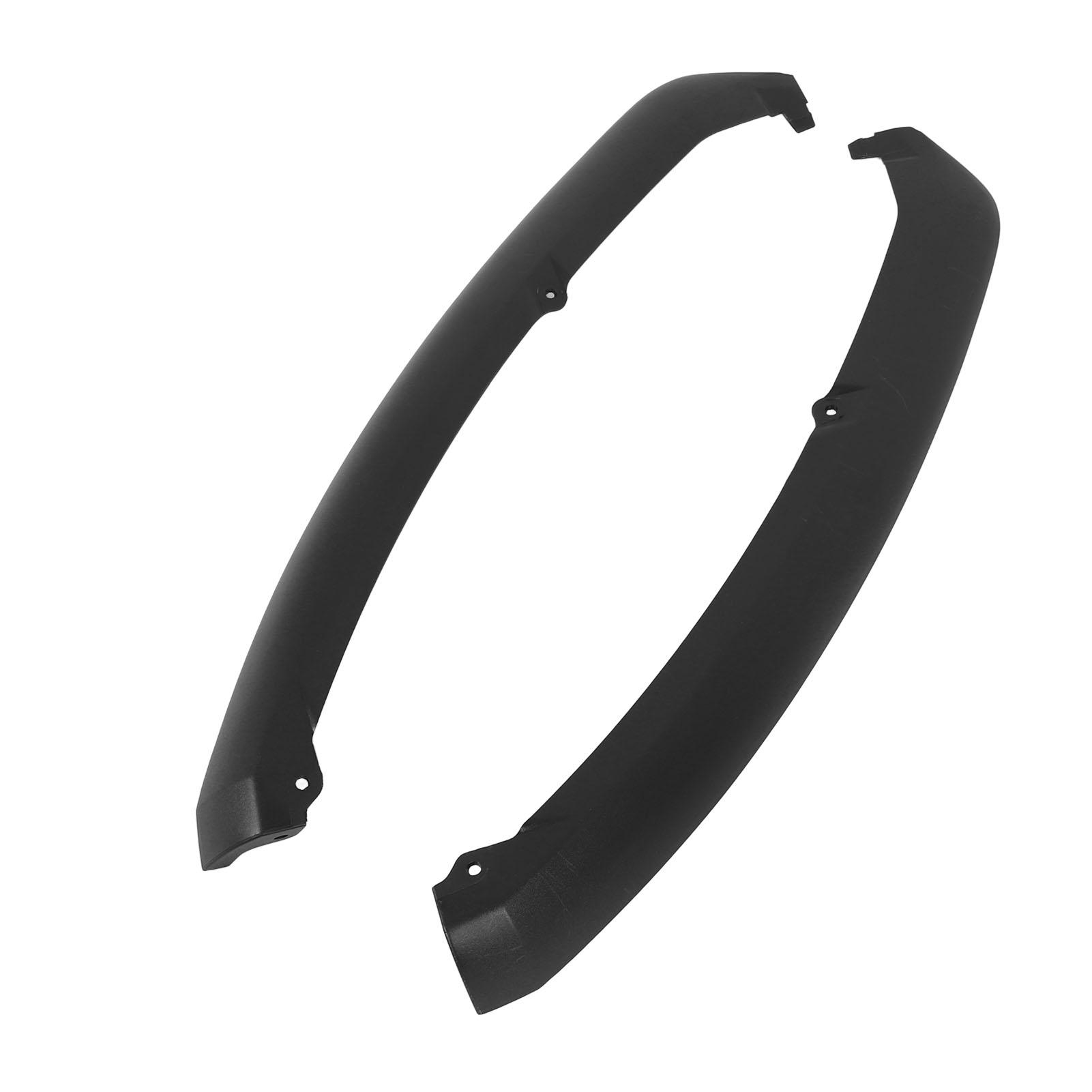 

Front Bumper Spoiler Lip CP9Z17626B Bumper Spoiler Lip Air Deflector Chin Splitter for Focus 2012 to 2014
