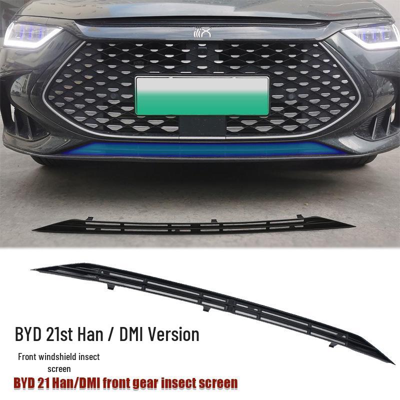 2023 BYD Han DMI Front Windshield Insect Net - ABS Baked Paint Finish