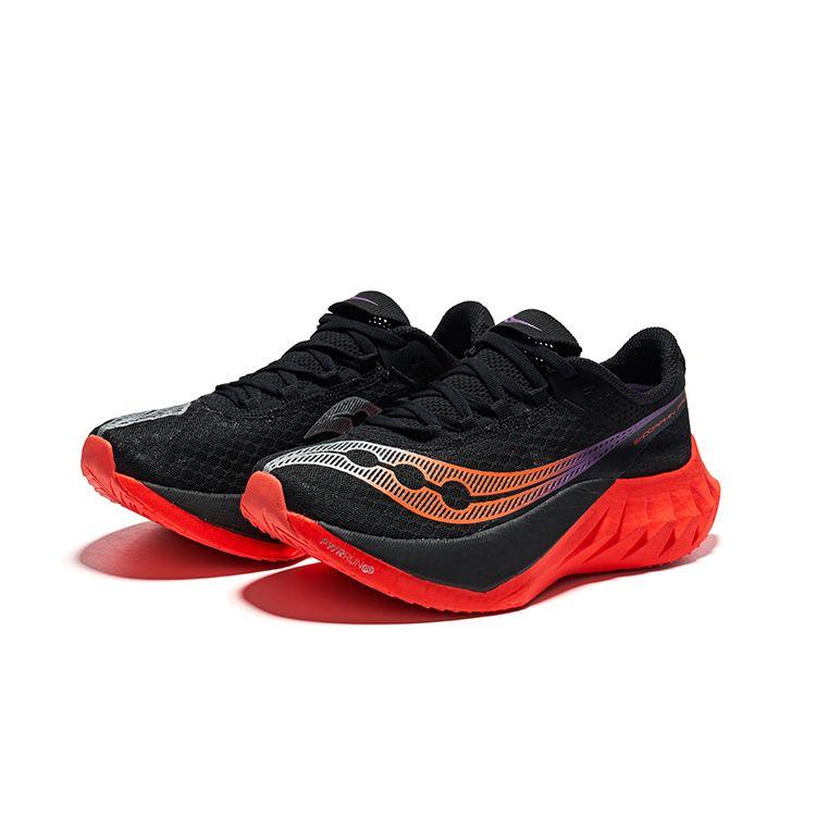 SAUCONY Endorphin Pro 4 Black ViZiRed Women Sneakers S10939-127