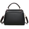 Parisian Inspired Leather Shoulder Bag Vintage Women's Tote for Casual Commute