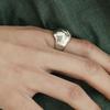 MUHWA oranger Ring