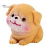 Mini Resin Animal Figurines 2Pcs Dog Figurines, Cute Puppy Miniature Figures, Small Micro Landscape Accessories Ornaments for Landscape, DIY