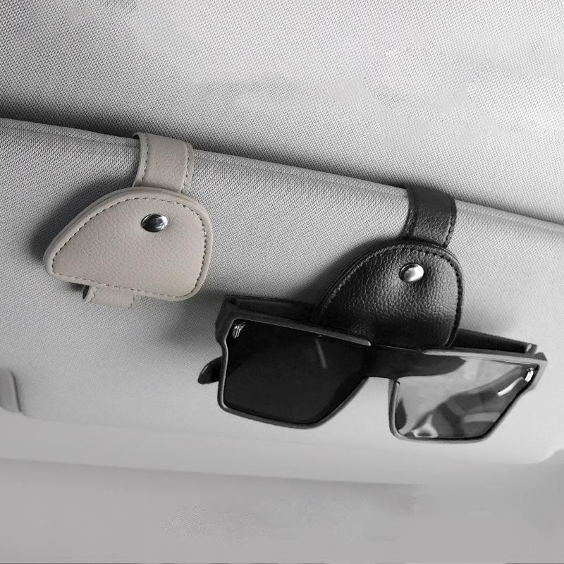 Sunglasses Holders For Car Visor, Magnetic Glasses Eyeglass Clip For Car, Sunglasses Mount, Car Visor Accessories Gadgets