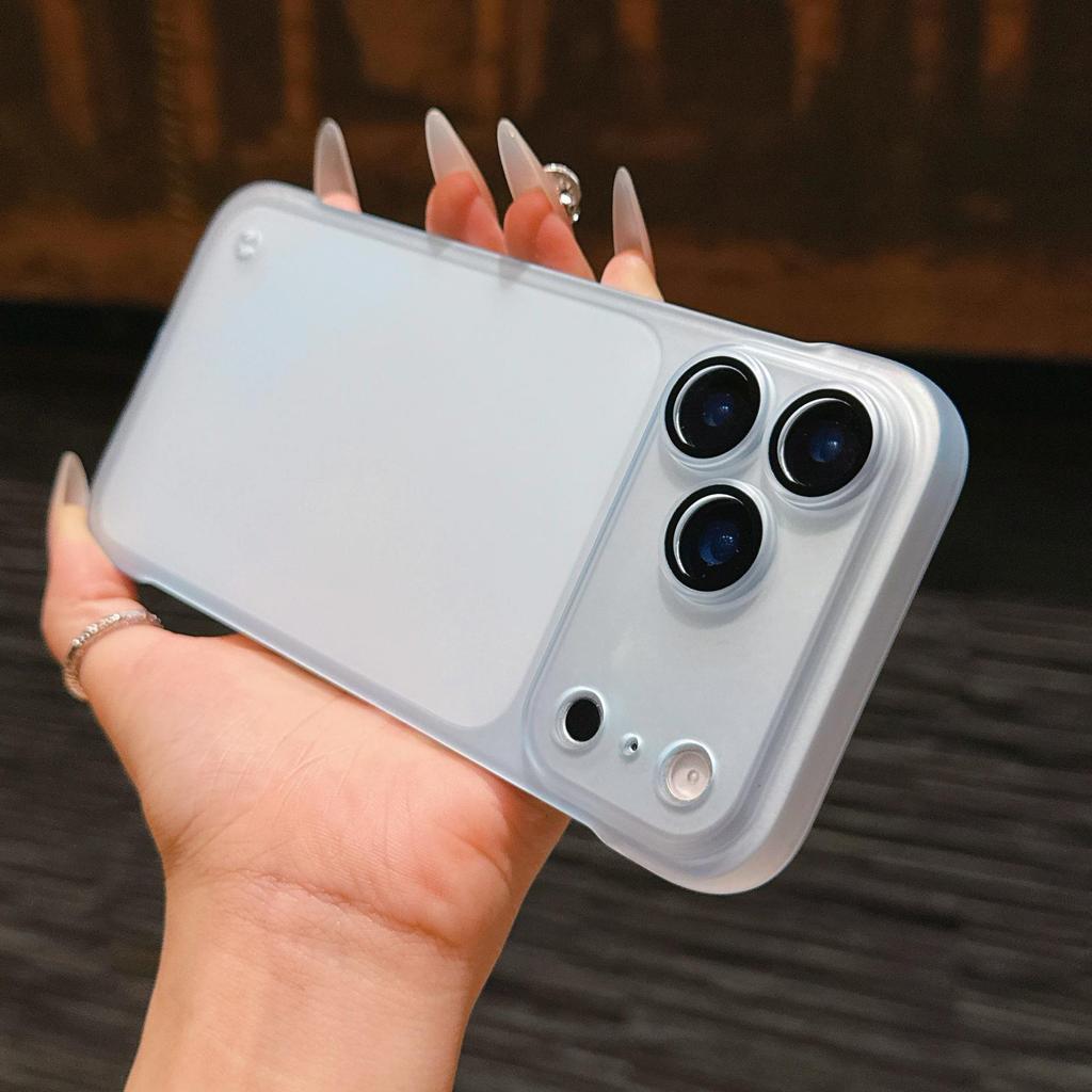 Ultra-Dünnes mattes Präzisions-Handyhülle für iPhone 17 Pro Max, 15/16 Schutzhülle