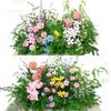 Mori Style Artificial Wedding Aisle Flowers