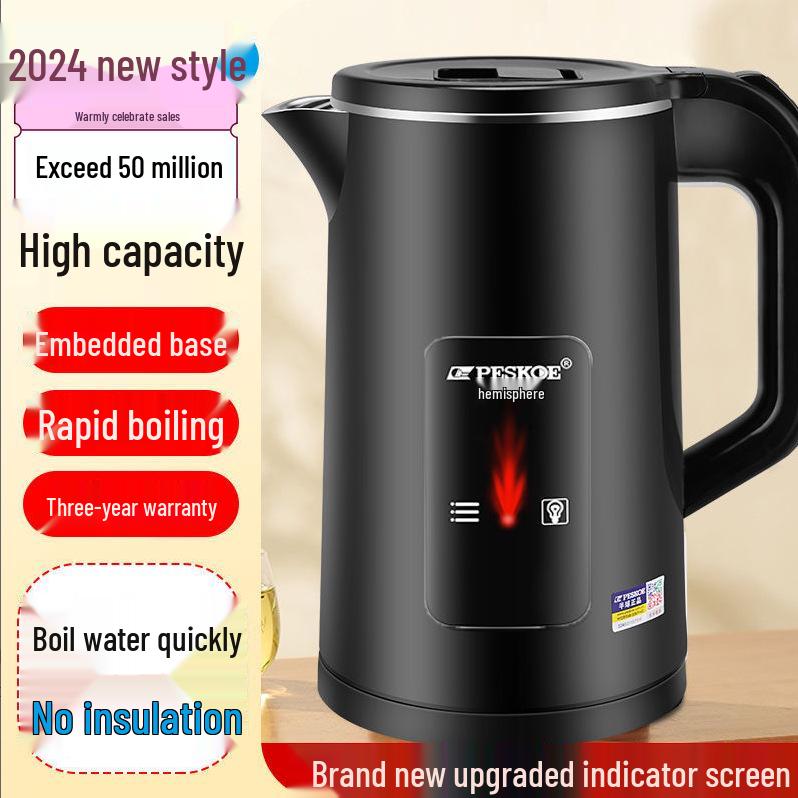 Insulated Electric Kettle with Auto Power-Off: Essential for Student Dorms