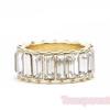 2020 Creative Square Rainbow Rhinestone Ring Women Knuckle Finger Rings Jewelry Gift MIT