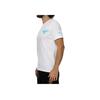 Puma Graphic Letter Print Crew Neck Short Sleeve T-Shirt Men Tops White 538002-01