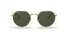 Sonnenbrille RB3565 LEGEND LENS 53 Ray-Ban Herren GOLD/GRÜN