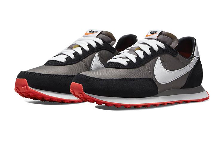Nike Waffle Trainer 2 Pewter Siren Red GS DC6477-005