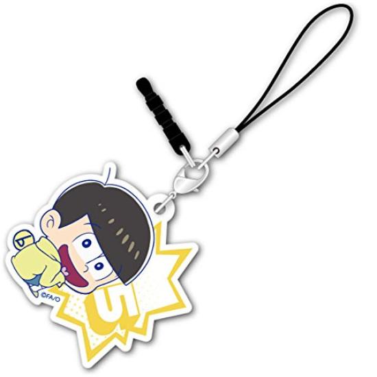 Acrylic Charm Jyushimatsu Osomatsu-san "Botchi-kun"