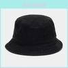 Summer Cotton Fisherman Hat With Solid Color And Breathability For Street Style Fashion