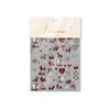 Tomoni Embossed Nail Art Stickers - Chinese National Style, Popular Xiaohongshu Item, New Year Crying Horse Decorative Stickers.