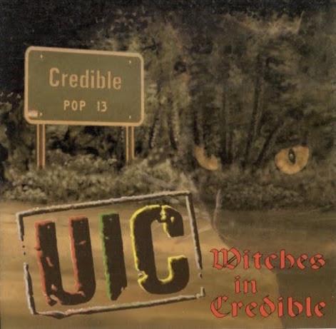 

CD UIC - Witches In Credible DROG9302 DROG 1993 Canada Rock Used