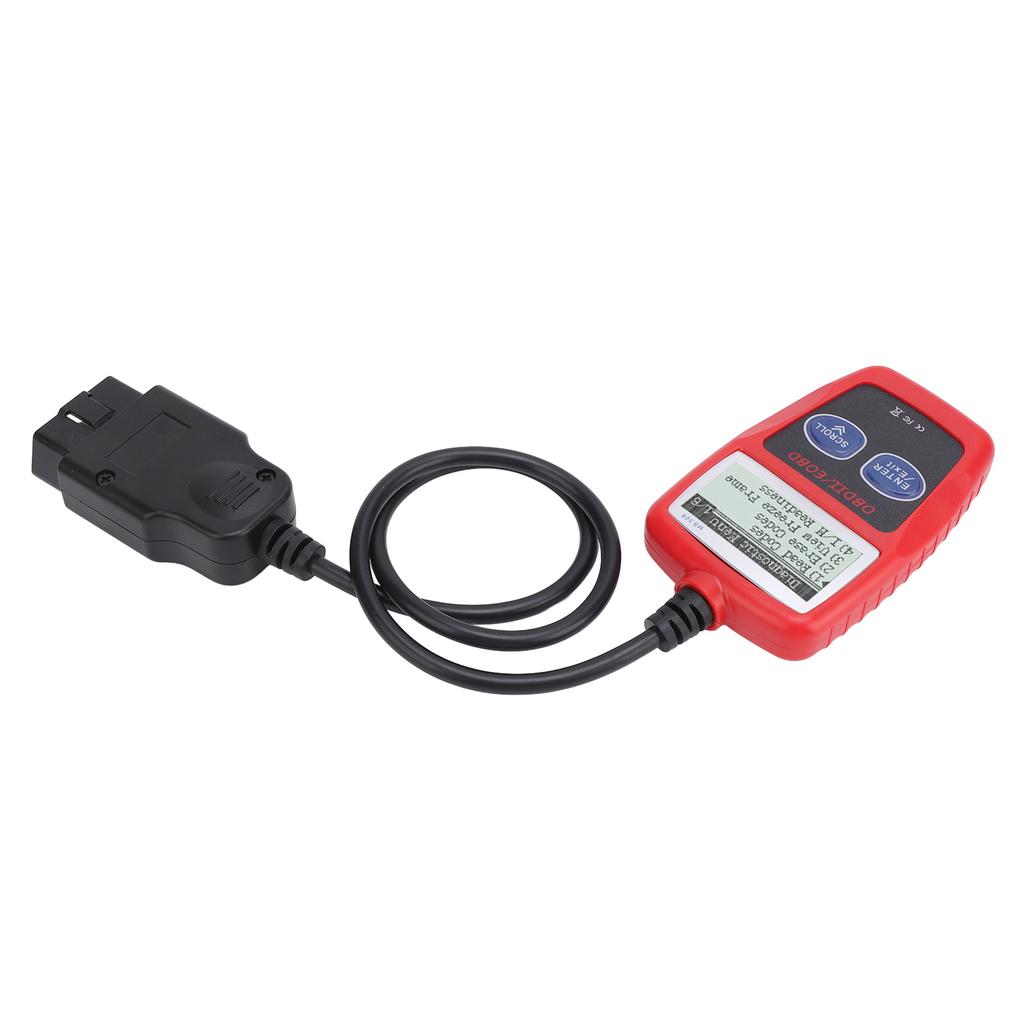 Skaner OBD Szybkie Odczyty Wielofunkcyjny Profesjonalny Wielojęzyczny Przełączanie Narzędzie do Skanowania Diagnostyki Błędów Silnika Samochodowego