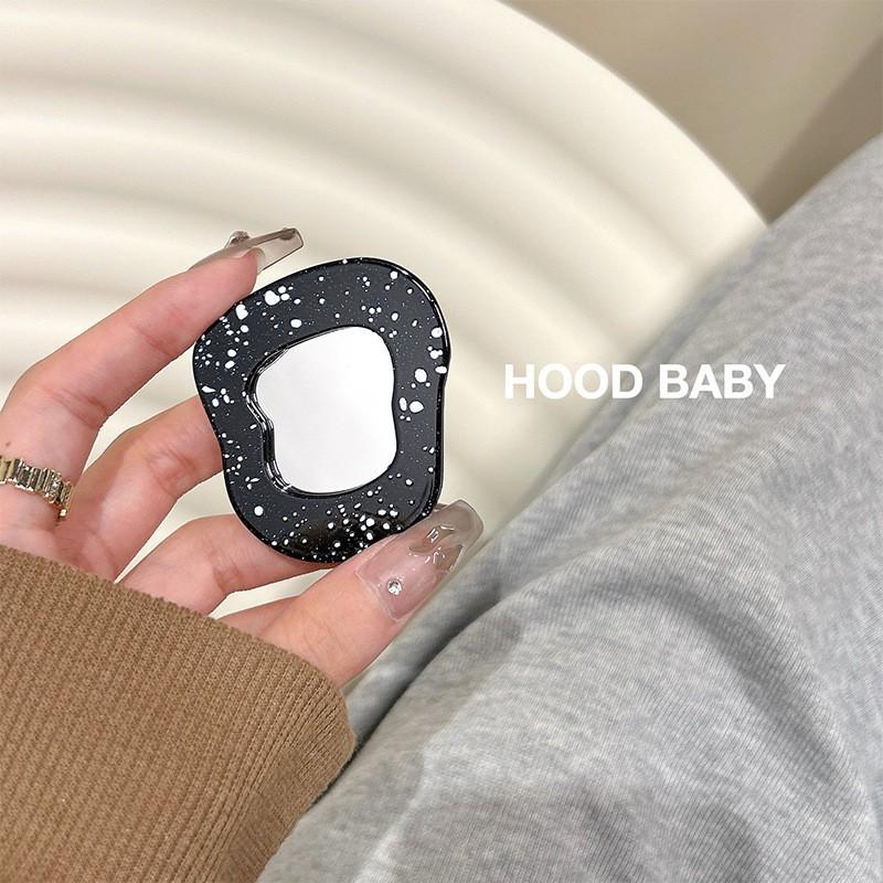 

Starry Sky Splashing Ink Desktop Phone Airbag Bracket Japanese Korean Mirror Sticker Scalable Back Minimally Creative Ins Style