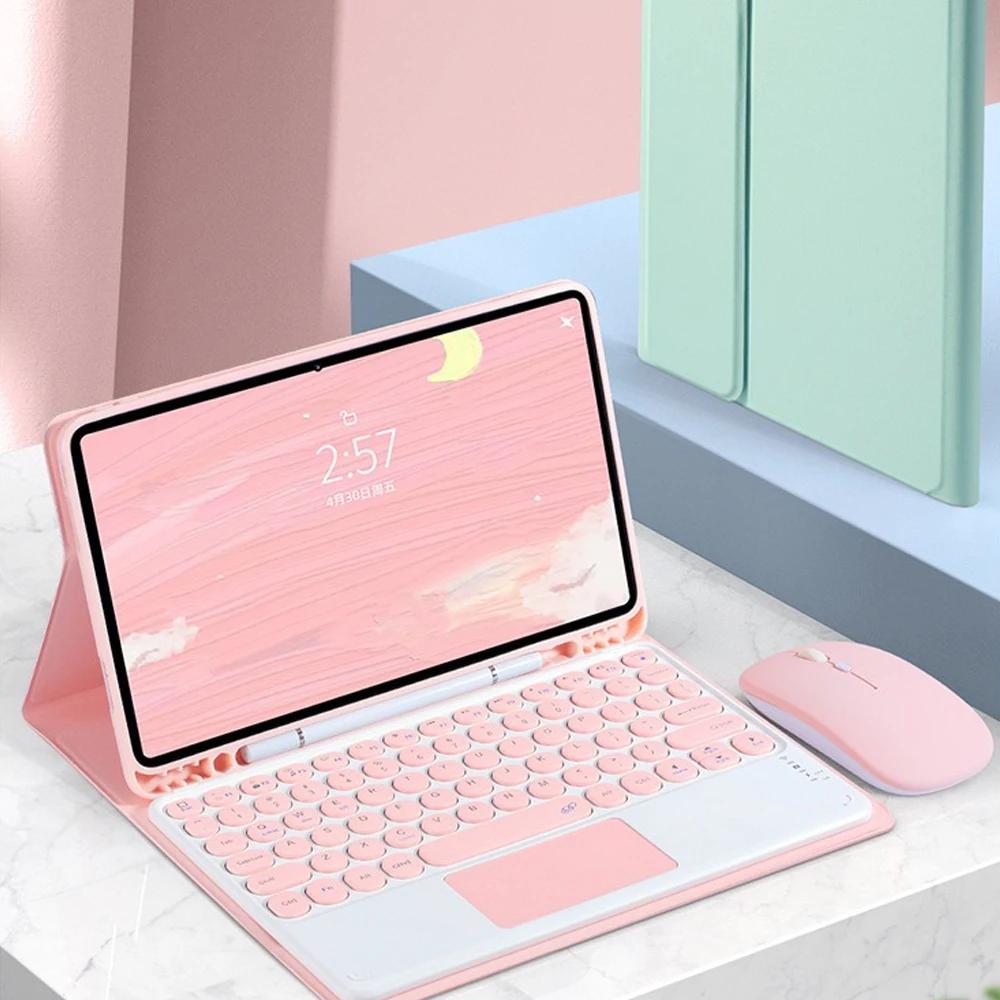 Magnetic Bluetooth Keyboard Case for Samsung Galaxy Tab S11 11 inch SM-X730 Tablets Keyboard Cover for Galaxy Tab S11 Funda
