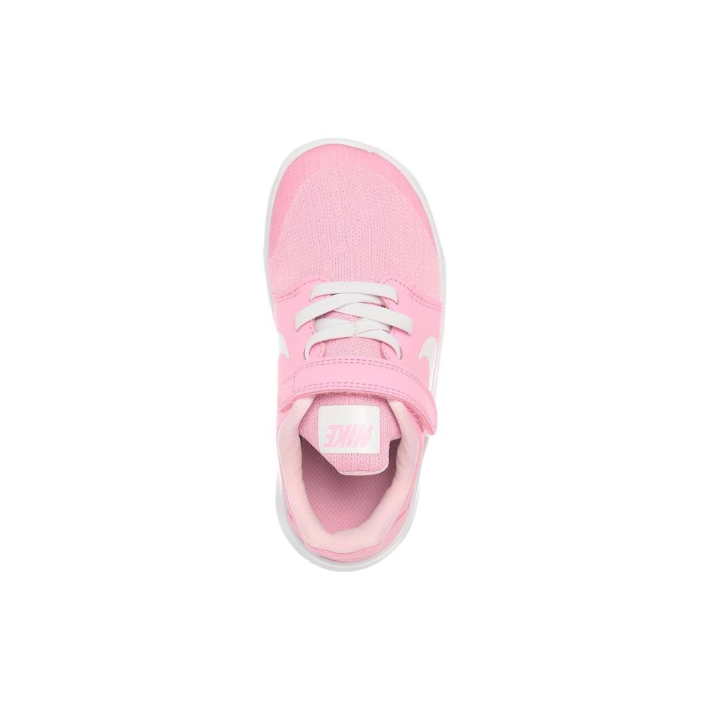 Nike Flex Contact 2 Comfortable Versatile Non-Slip Durable Kids Casual Shoes Kids Casual Shoes Pink AH3449-600