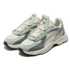 Puma Rs-Connect Buck Fabric Sports Comfort Low-Top Lifestyle Shoes Unisex sneakers Ice-Green 382710-01