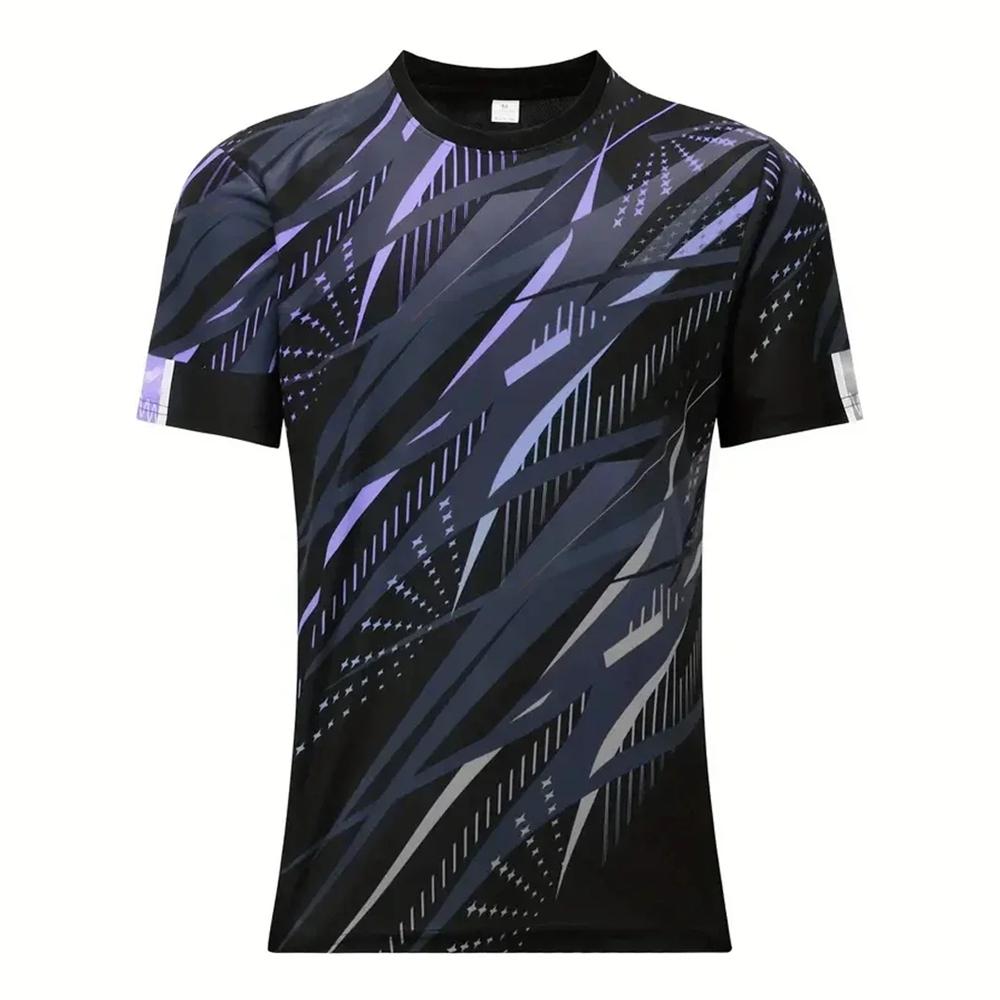 Summer New Men's 3D Printed Sports Style Youth Sunshine Comfortable Leisure Trendy T-Shirt Plus Size Round Neck T-Shirts Tops
