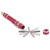 Tournevis manuel 8-en-1 Type stylo Portable Multi-spécifications Avec tête de tournevis magnétique Outil de tournevis Tête de tournevis haute densité