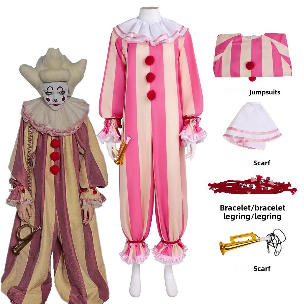 It Chapter Two Cosplay Costume Polyester Fabric For Halloween Party And Movie Fan