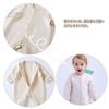 Reegoo Peter Baby Long Sleeve Coverall Newborn Baby Nordic Size Ages Months Boys' Romper, Cotton, Open-Front, Easy-to-Change Outfit, Clothes,