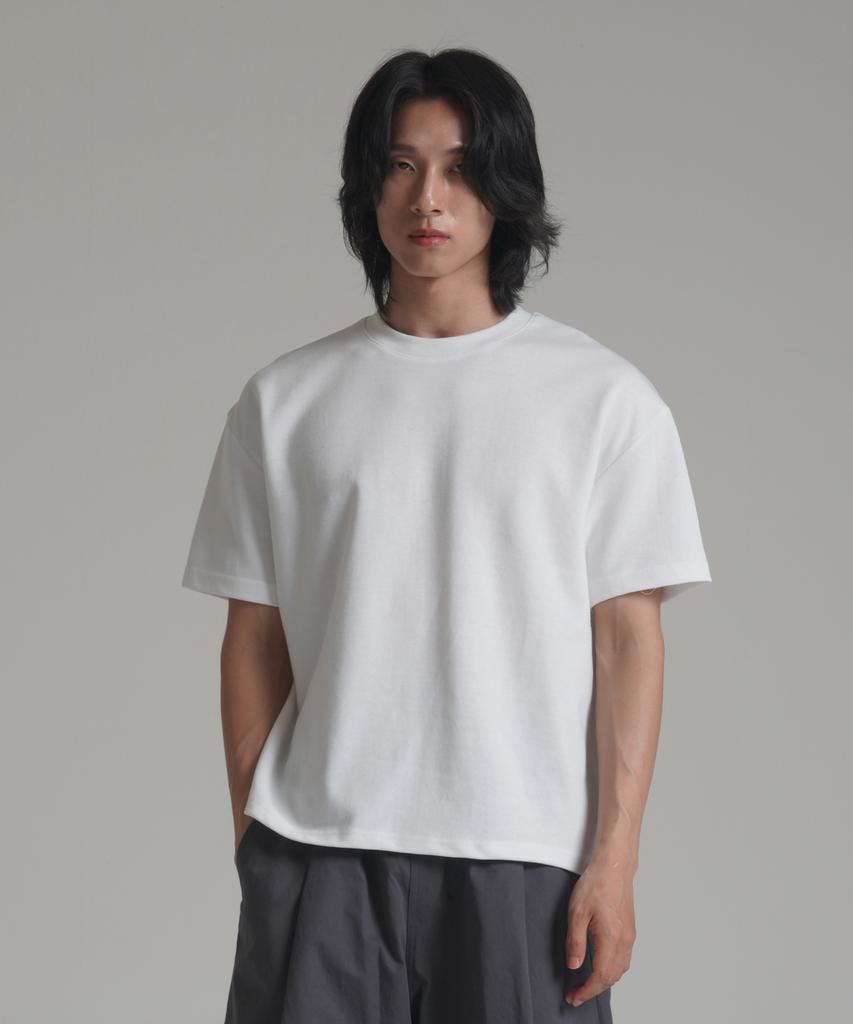Noming [2Pack] Loose Fit Crop Easy Short Sleeve (4 Colors)