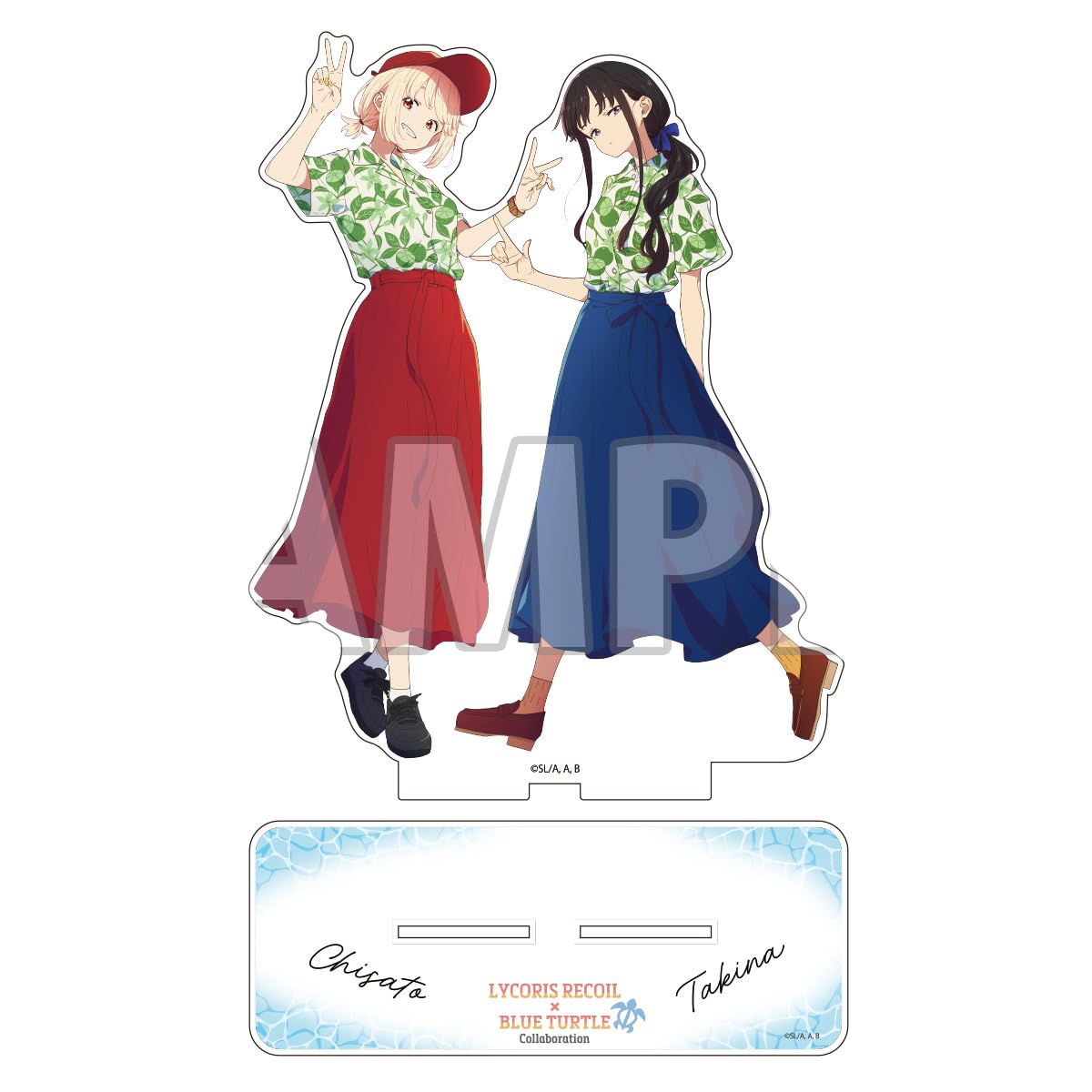 

TV anime 2025 in Big acrylic stand Lycoris Recoil Lycoris Miyako! Miyakojima [Kariyushi ver.]