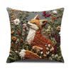 Retro Animal Print Pillow Cover, Home Living Room Sofa Pillowcase, Cushion