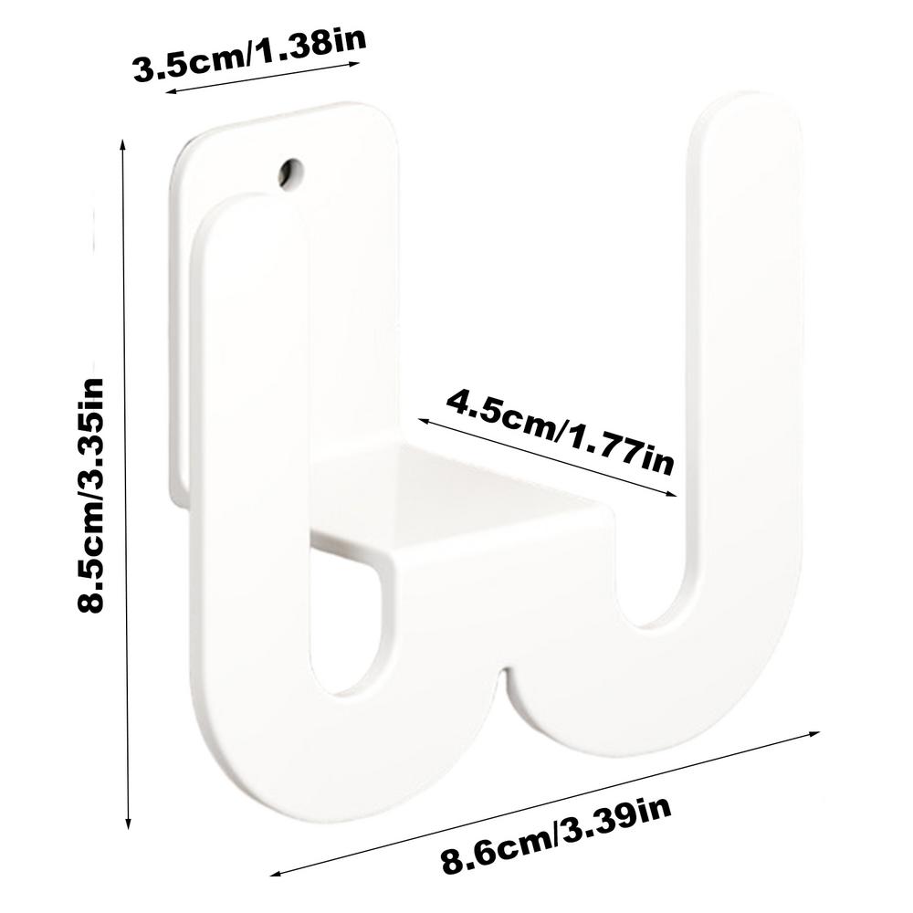 

Полка для тапочек без перфорации, простая ванная комната, крючок для тапочек, дренажная полка для унитаза, настенная стойка для аккуратного хранения обуви в спальне