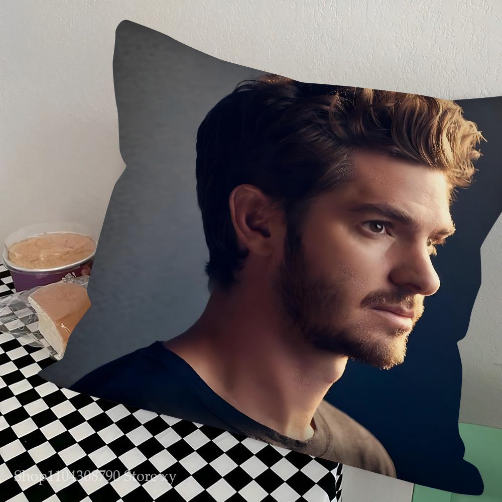 Andrew Garfield Pillow Case Square Pillow Bedroom Sofa Leisure Comfort Cushion Car Living Room Home Decoration