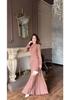 2025 Spring Luxurious Slimming Long Sleeve Dress for Women