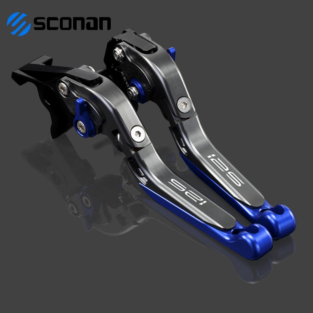 

Рычаг сцепления мотоцикла с ЧПУ, мотоцикл для Kawasaki Z125 Z 125 2017 2018, тормозные рычаги с ЧПУ, ручка O